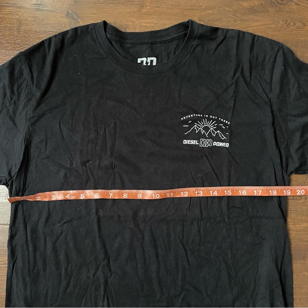 Diesel Power DP Adventure is out there Men’s Large L graphic tee shirt American - Picture 7 of 7